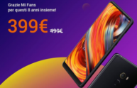 Xiaomi Mi Mix 2 in offerta in Italia a 399 euro