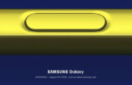 Samsung Galaxy Note 9, presentazione ufficiale per il 9 Agosto a New York