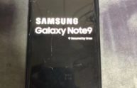 Samsung Galaxy Note 9, spuntano due scatti reali