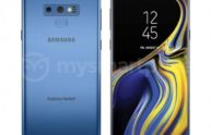 Samsung Galaxy Note 9, spunta un'immagine che mostra la colorazione Blue Coral