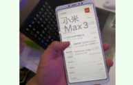 Xiaomi Mi Max 3, spuntano nuove immagini che confermano il design