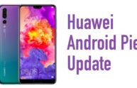Huawei in prima linea con Android 9 Pie: partiti i test su quattro smartphone
