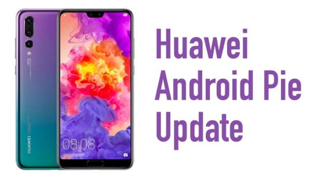 huawei android 9 pie