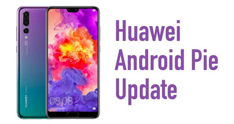 huawei android 9 pie