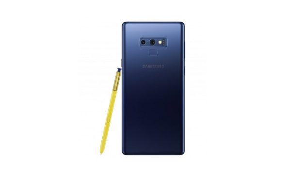 samsung galaxy note 9 back