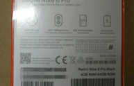 Xiaomi Redmi Note 6 Pro, spunta una presunta immagine del device
