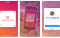Nametag, Instagram lancia la novità dei biglietti da visita personalizzati