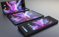Samsung Galaxy F si mostra in alcuni render