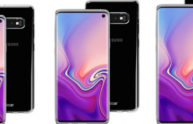 Samsung Galaxy S10, svelate le dimensioni delle tre varianti