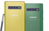 Samsung Galaxy Note 10, possibili le quattro varianti