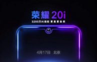 Honor 20i, spunta il primo teaser e la data ufficiale