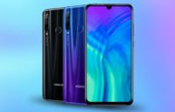 Honor 20 Lite, disponibile in Italia dal 7 maggio