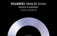 Huawei Mate 30, presentazione fissata per il 19 settembre