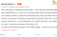 xiaomi mi mix 4 smentita