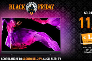 Unieuro fa partire in anticipo il Black Friday con la giornata No IVA