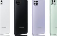Samsung Galaxy A22 5G, spuntano le specifiche tecniche del nuovo mediogamma
