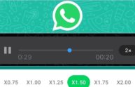 WhatsApp, arrivano ulteriori novità per i messaggi vocali