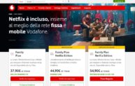 Attiva Family Plan Netflix Edition: tutto incluso nella nuova offerta di Vodafone