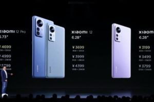 Xiaomi 12 Global, ecco prezzi e caratteristiche