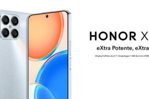 Honor X8 ufficiale in Italia, specifiche e prezzo