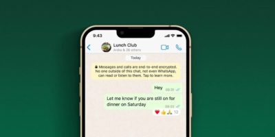 WhatsApp si aggiorna, miglioramenti per le reazioni