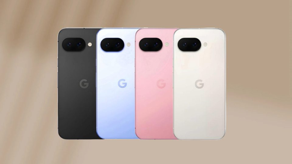 google pixel 9a