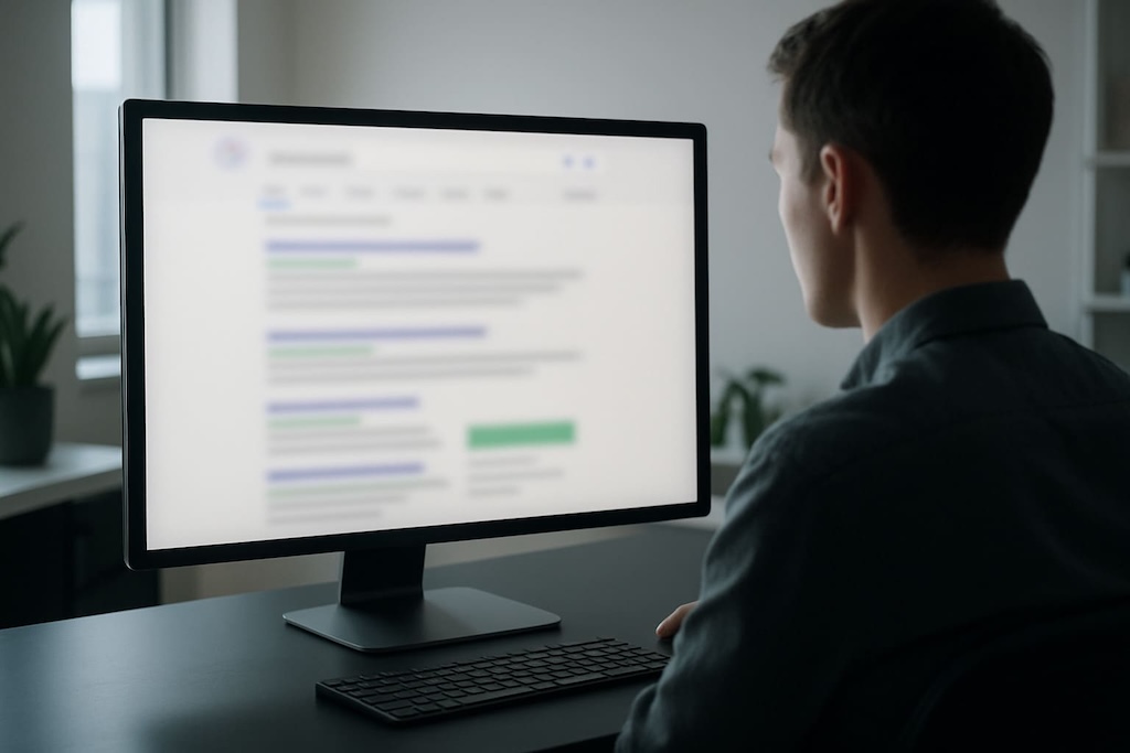 come appare brand su google